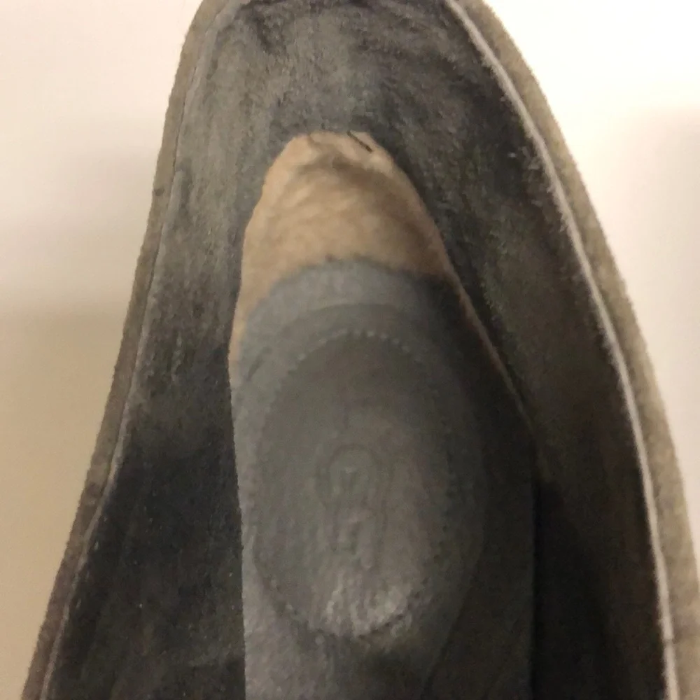 UGG Men's Gray Suede Chukka Boots Desert Lace Up Leather Size 10